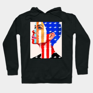 Stylized Portrait Hoodie